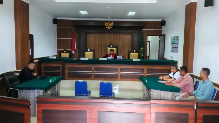 Polres  Talaud Menangkan Praperadilan Kasus Korupsi Dana Desa Daran
