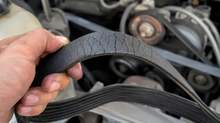 Bahaya Mengabaikan V-Belt Mobil yang Mulai Retak