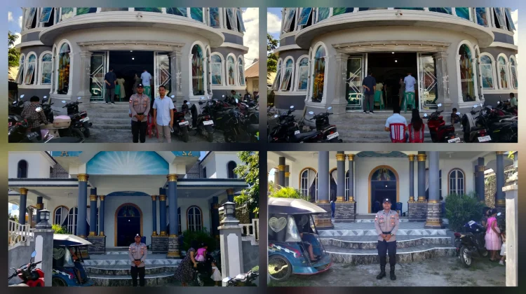 Polsek Melonguane Gelar Patroli Presisi Jaga Kondusivitas Wilayah