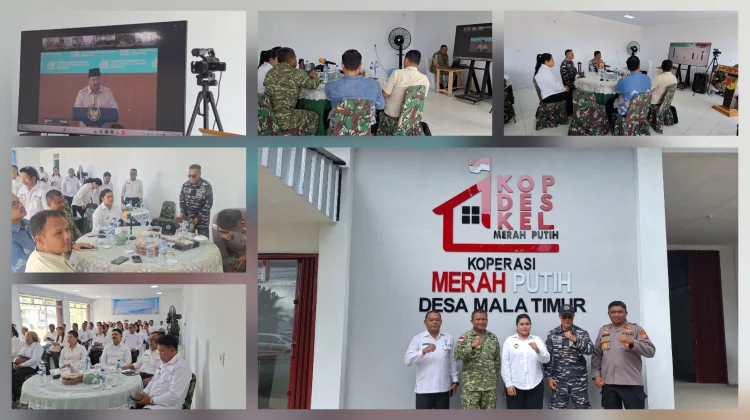 Diresmikan Presiden Prabowo, 2 Koperasi di Talaud Bagian dari 1.061 KDKMP Baru