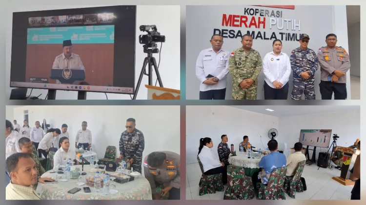 Pemda Talaud Apresiasi Peresmian Operasionalisasi  Koperasi Merah Putih
