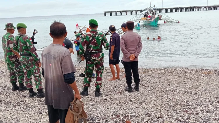 Pengawasan Ketat Kedatangan Pelintas Batas asal Filipina di Miangas