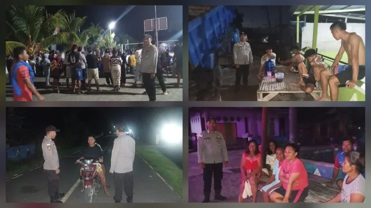 Situasi Kamtibmas Polsek Essang Aman dan Sangat Terkendali