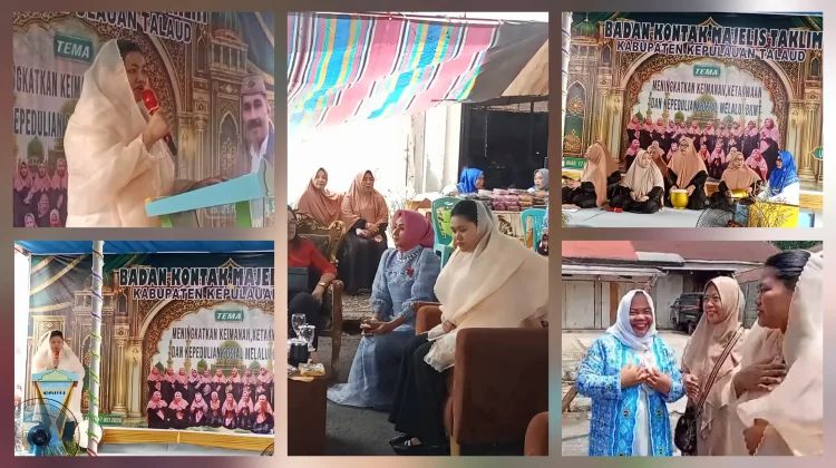 Wabup Talaud Apresiasi Peran BKMT Rawat Kerukunan