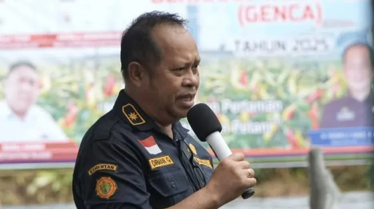 DKPP Talaud Imbau Masyarakat Menanam yang Dimulai dari Pekarangan Rumah