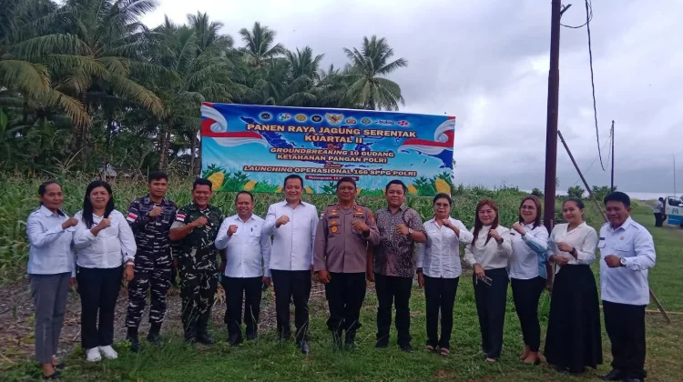 Pemkab Talaud Dukung Sinergi Ketahanan Pangan Polri