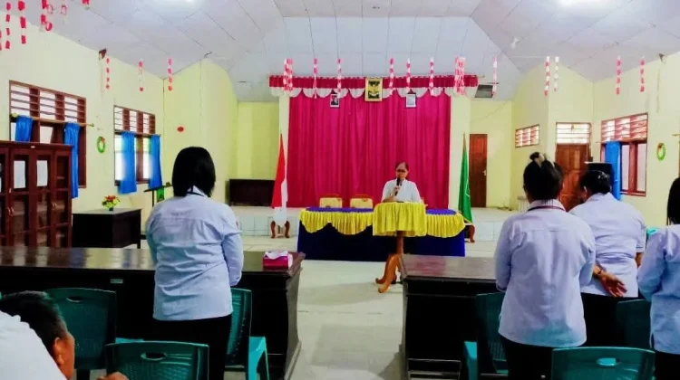 Pelayanan Kerohanian Bimas Kristen Kemenag Talaud