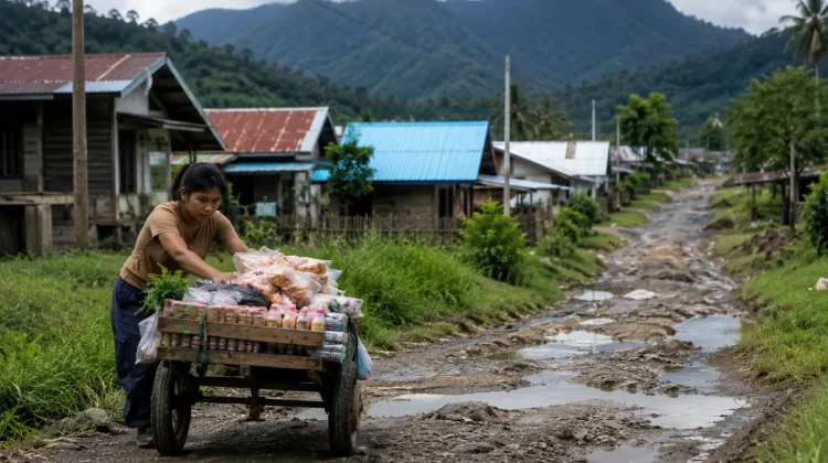 Keterbatasan Infrastruktur Jadi Kendala Utama Kemajuan UMKM Desa