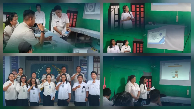 Tujuh Peserta Magang Paparkan Inovasi di Lapas