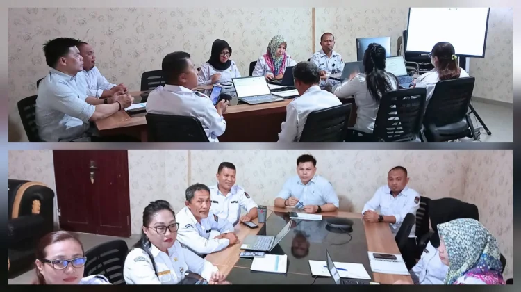 KPU Talaud Gelar Pleno Rutin Bahas Agenda Strategis