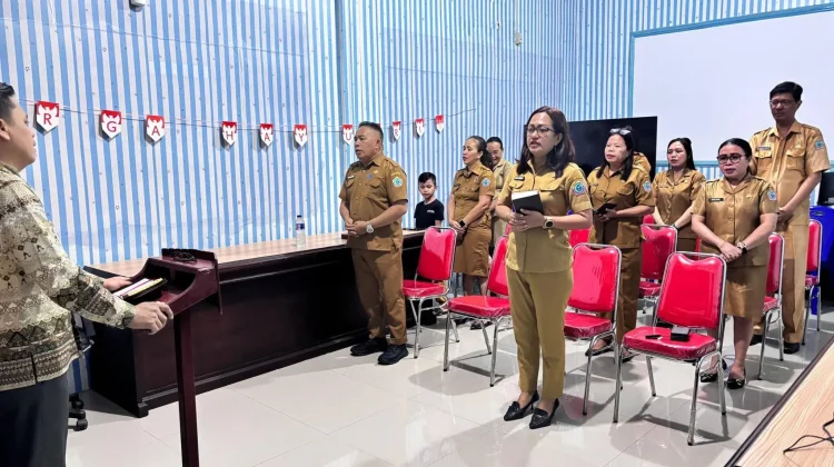 Diskominfotik Talaud Gelar Ibadah Rutin