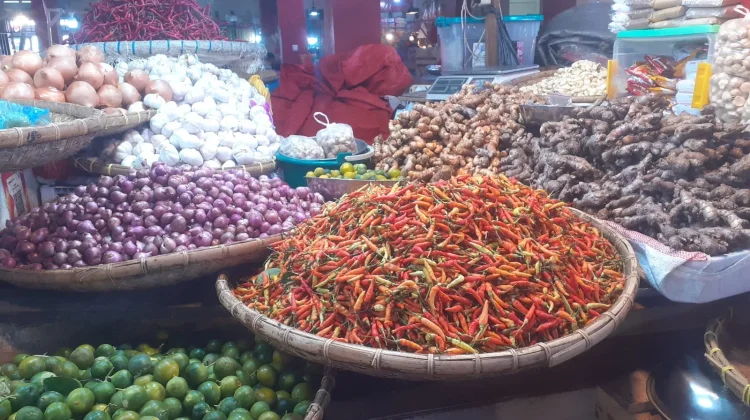 Terkini, Informasi Harga Pangan dan Bapok di Manado