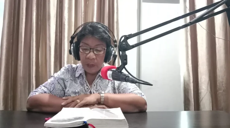 Yustinje Dirangga : Kasih Kristus Melampaui Perbedaan