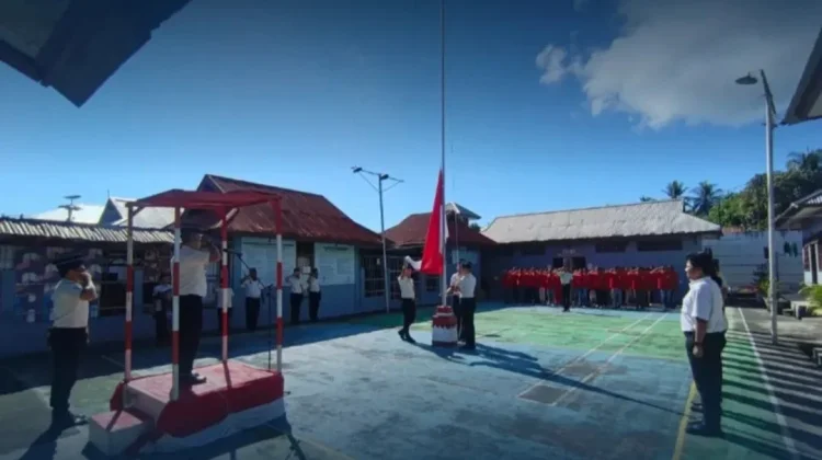 Lapas Lirung Gelar Upacara Harkitnas dan Ziarah Pahlawan