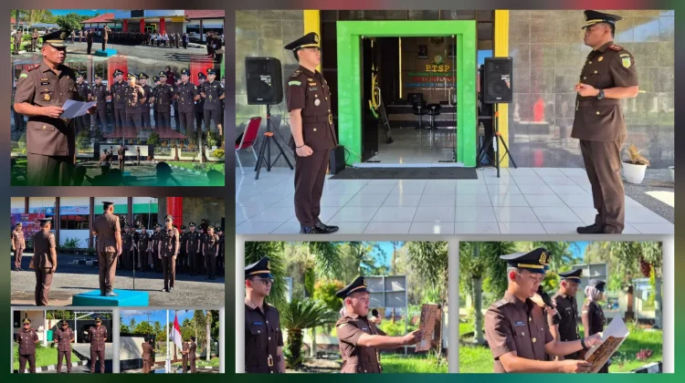 Kajari Talaud Pimpin Upacara Hari Kebangkitan Nasional