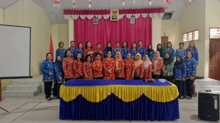 DWP Kemenag Talaud Bahas Program Kerja Latihan Public Speaking