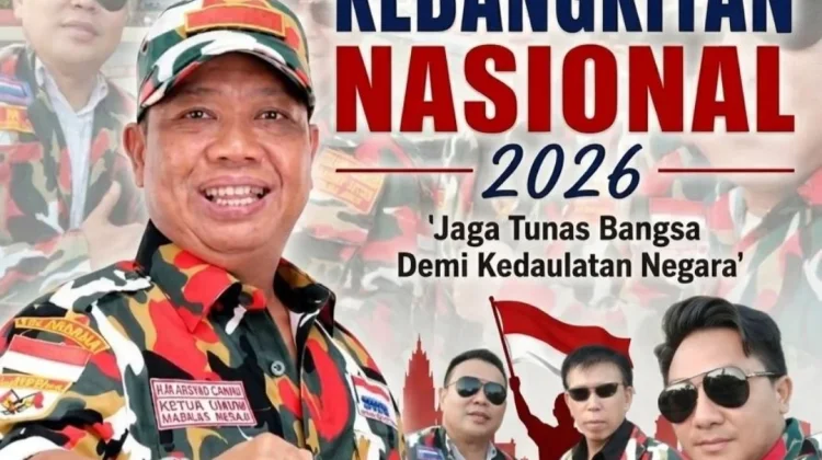 Respons Instruksi Mabes LMP, Pdt. Jerry Sanger Siap Kawal Kedaulatan Negara di Sulut