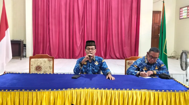Kemenag Talaud Lakukan Pembinaan Pegawai