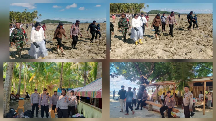 Semarak Festival Adat Manee di Pulau Intata Talaud