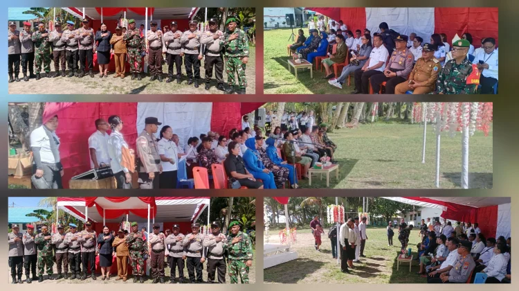 Kapolsek Nanusa Hadiri Upacara Harkitnas tahun 2026 di Kakorotan