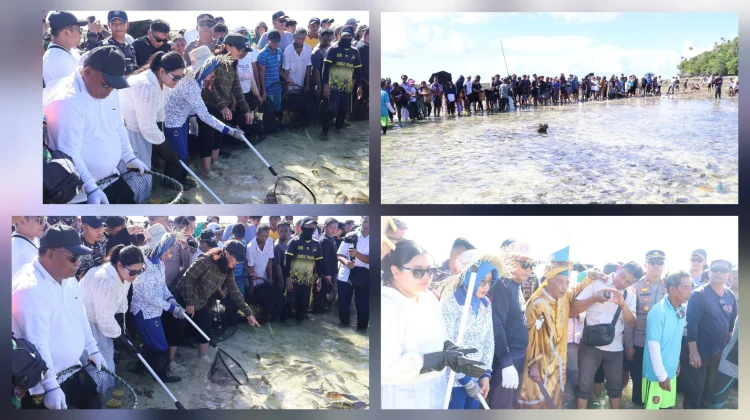 Festival Mane’e di Pulau Intata  Dongkrak Potensi Wisata Budaya Bahari