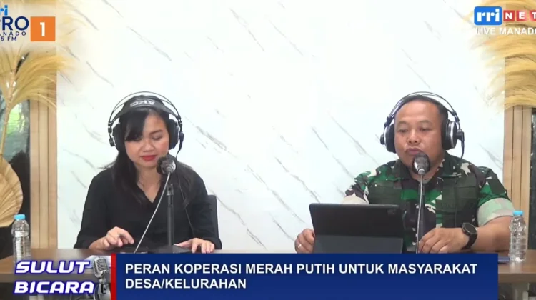 Dandim Bitung Targetkan 41 Koperasi Rampung Agustus Tahun ini