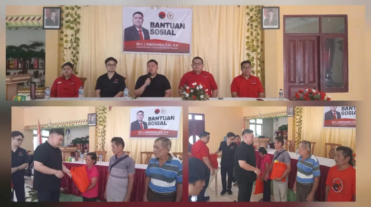 Sentuhan Kasih Rio Dondokambey untuk Warga Talaud