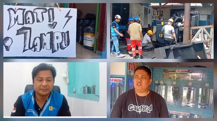 Pemadaman Listrik di Pulau Salibabu, Omzet UMKM Merosot