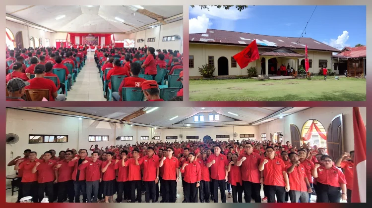 Musancab PDI Perjuangan Sukses Digelar di Kepulauan Talaud