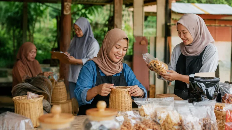 Peran BUMDes dalam Mendukung UMKM di Wilayah Pedesaan