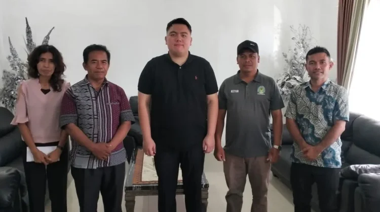 Bantu HUT Pemuda Germita, Rio Dondokambey Dinilai Pemimpin Rendah Hati