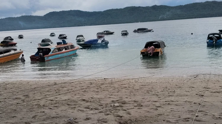 Speetbboat Angkutan Antar Pulau di Kepulauan Talaud