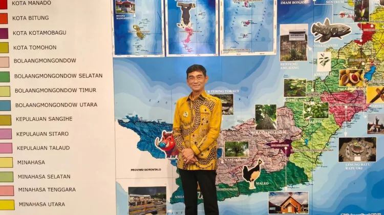 Bupati Welly Titah Hadiri Peresmian Museum Negeri Sulawesi Utara