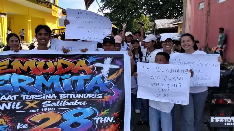 Ribuan Pemuda GERMITA Ikuti Selebrasi HUT ke-28