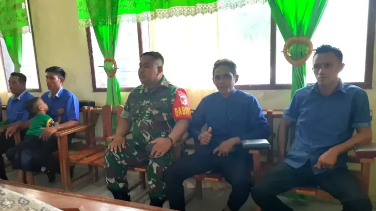 Babinsa Hadir ditenagai Masyarakat, Wujut Kepedulian TNI kepada Rakyat