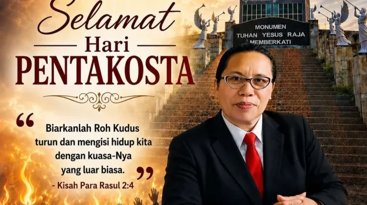 Kemenag Ajak Jaga Keturunan pada Momentum Hari Pentakosta