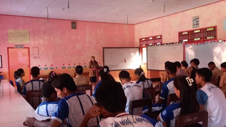 Penyuluhan Keagamaan di SMA Negeri 2 Melonguane