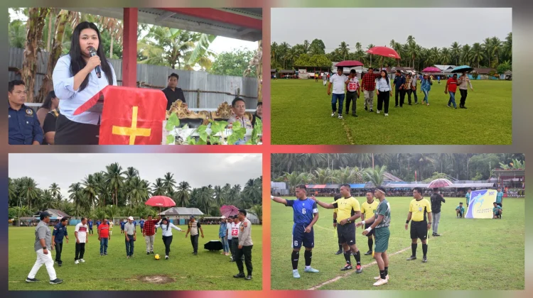 Wabup Talaud Resmi Buka Open Turnamen Imanuel Cup
