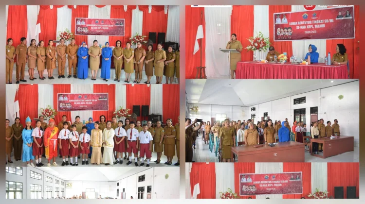 Wabup Anisya Gretsya Buka Lomba Bertutur Talaud