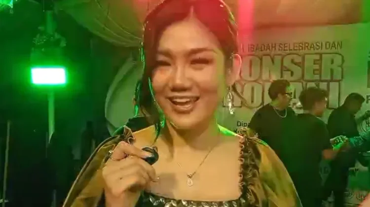 Heidy Mongga Apresiasi Antusias Pemuda Germita pada Seleberasi Pelayanan