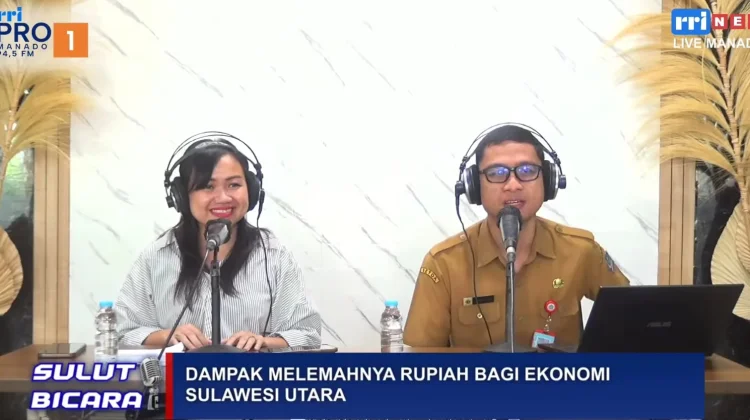 Pemerintah Provinsi Sulut Waspadai Dampak Pelemahan Rupiah terhadap Ekonomi