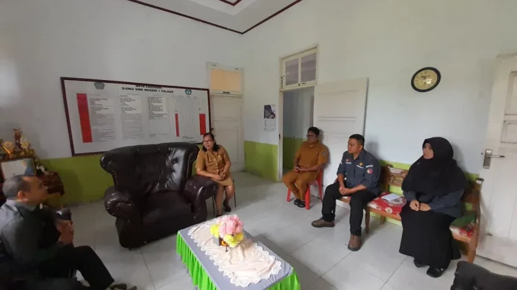 Bawaslu Talaud Gandeng SMKN 1 Matangkan Pengawasan Partisipatif