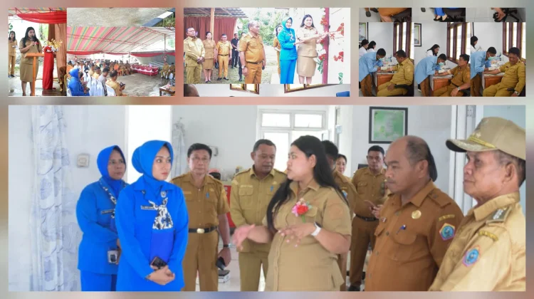 Wabup Talaud Resmikan Laboratorium Baru  RSBT Gemeh