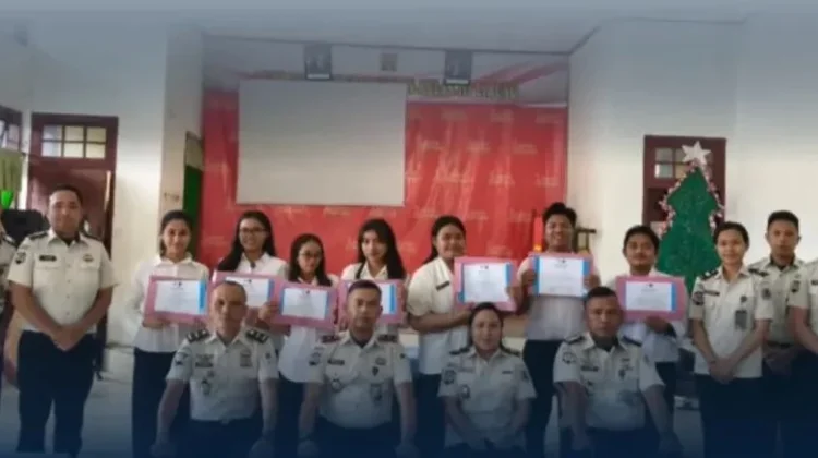 Tujuh Peserta Magang Kemnaker Batch II Resmi Dilepas Lapas Lirung