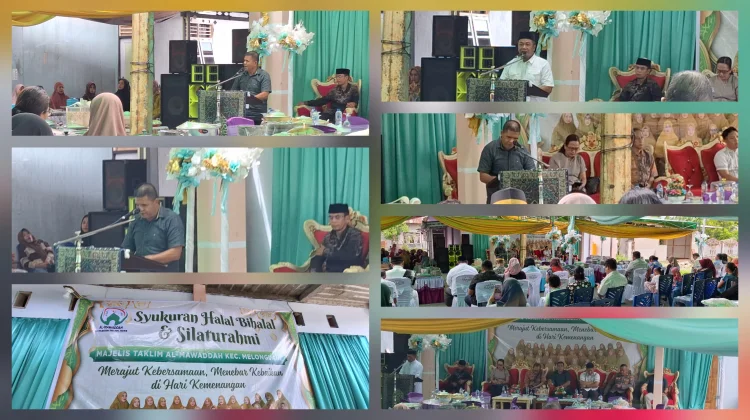 Pemkab Talaud Hadiri Halal Bihalal Idul Adha 1447 H, Ini Kata Bupati