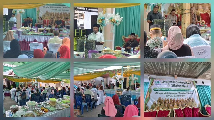 Majelis Taklim Al-Mawaddah Melonguane Gelar Halal Bihalal Idul Adha 1447 H