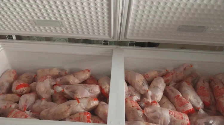 Harga Daging Ayam Nain 45 Ribu Rupiah per Kilogram