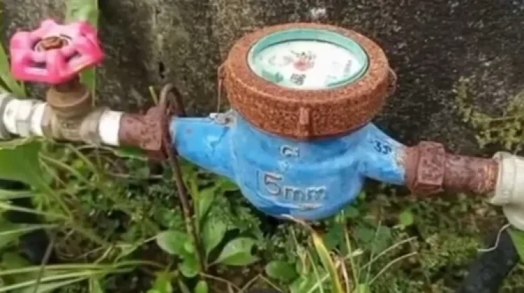 PDAM Talaud Perbaiki Jaringan Pipa Rusak