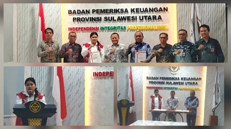 WDP, Pemda Talaud Terima LHP LKPD 2025 dari BPK