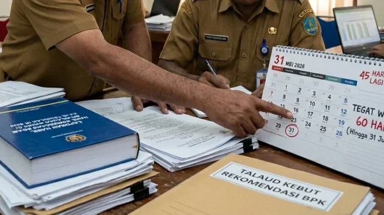 Kejar Tenggat 60 Hari, Talaud Kebut Rekomendasi BPK